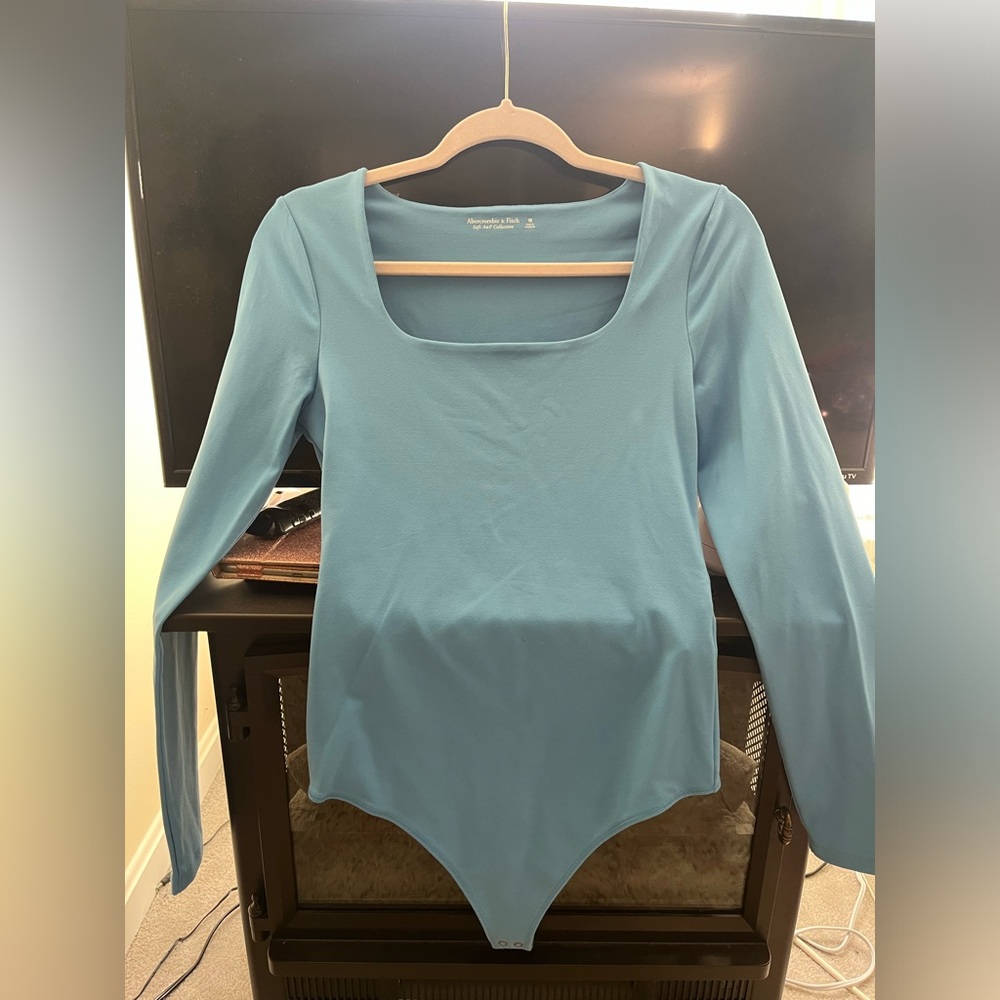 Abercrombie & Fitch Soft A&F Collection Long Sleeve Bodysuit